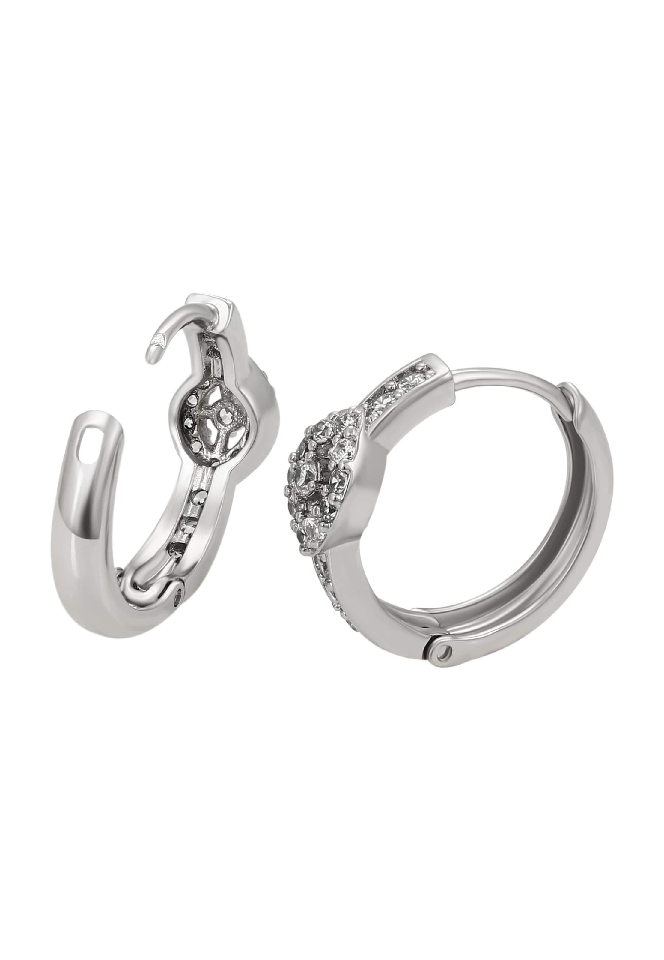 Boucles d'oreilles faina en argent