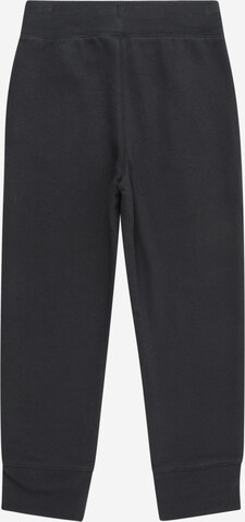 Effilé Pantalon GAP en noir