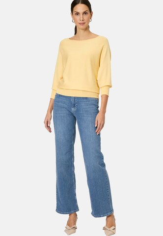 zero Pullover in Gelb