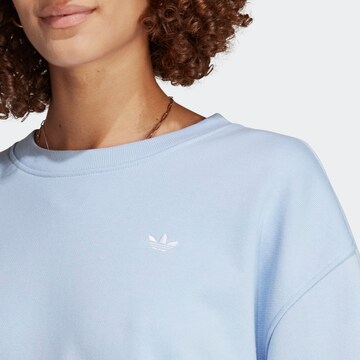 Sweat-shirt 'Premium Essentials ' ADIDAS ORIGINALS en bleu