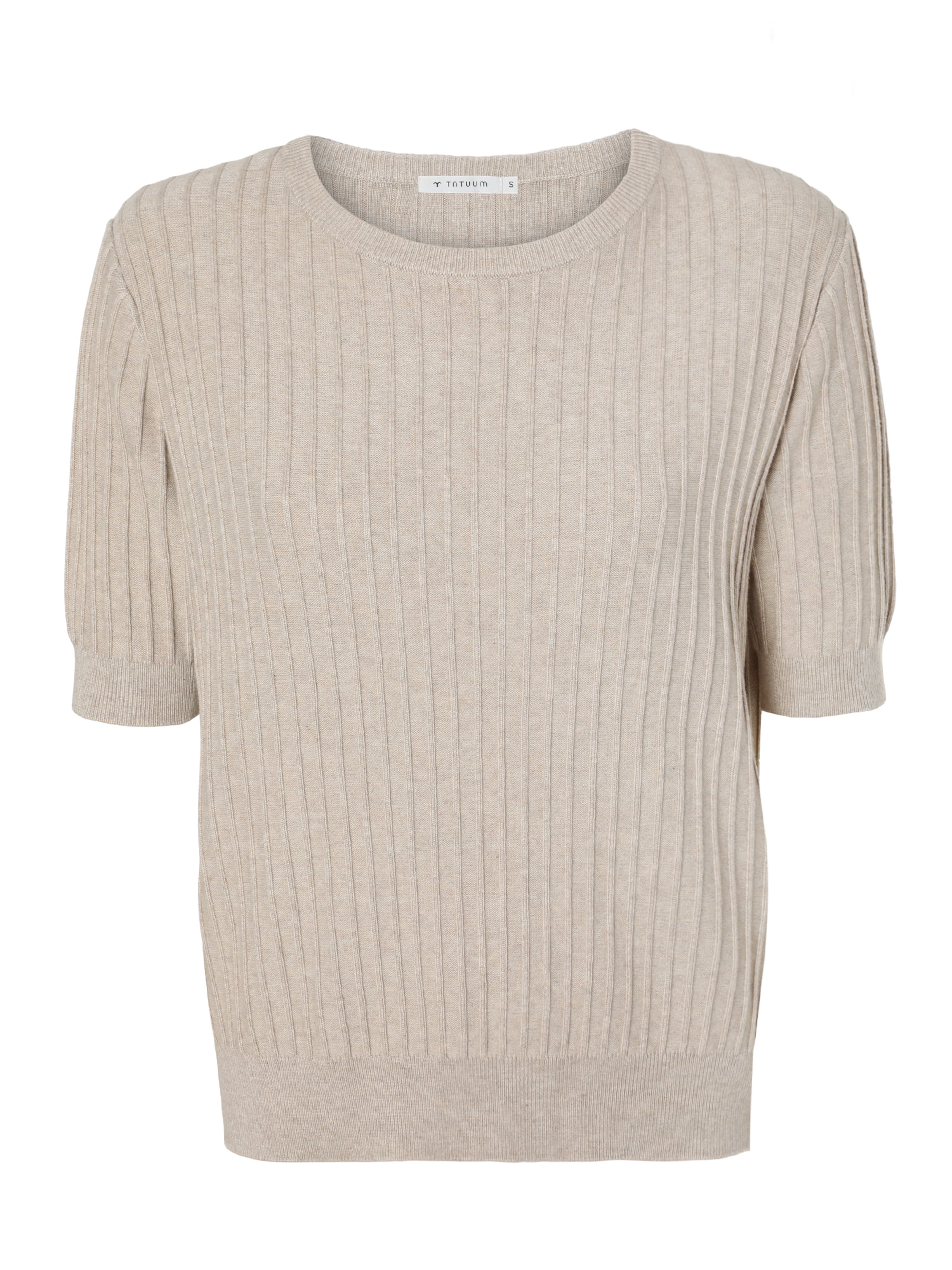 TATUUM Sweater 'BAZO' in Beige: front