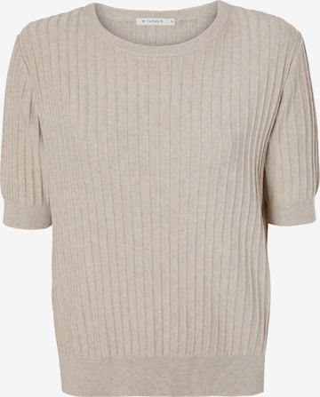TATUUM Sweter 'BAZO' w kolorze beżowy: przód