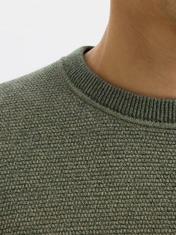 SELECTED Trui 'SLHROSS' in Groen