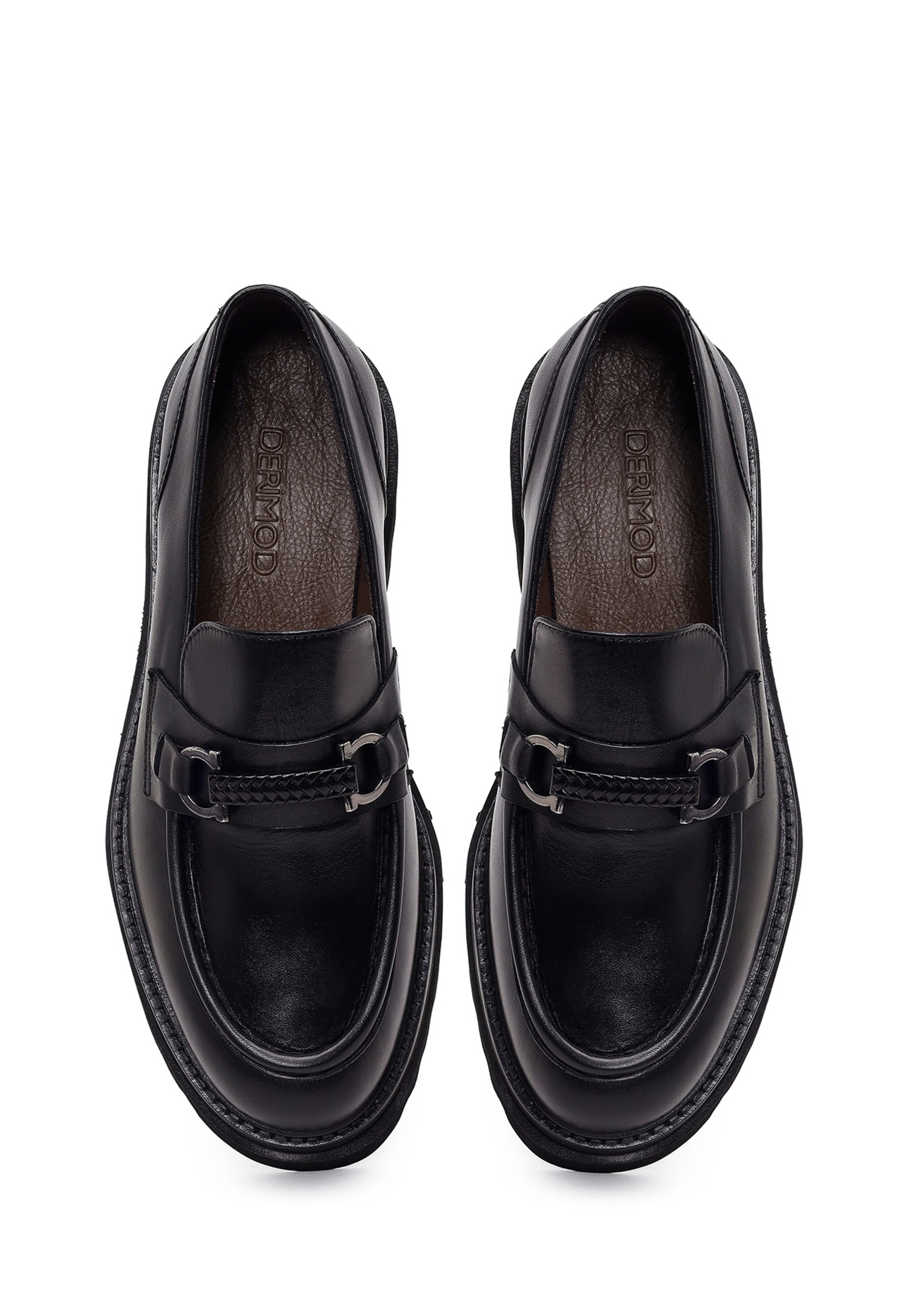 Derimod Classic Flats in Black