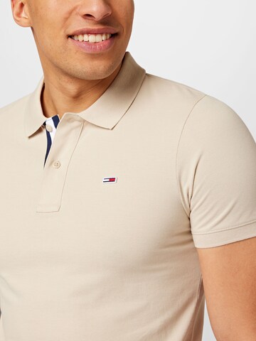 T-Shirt Tommy Jeans en beige