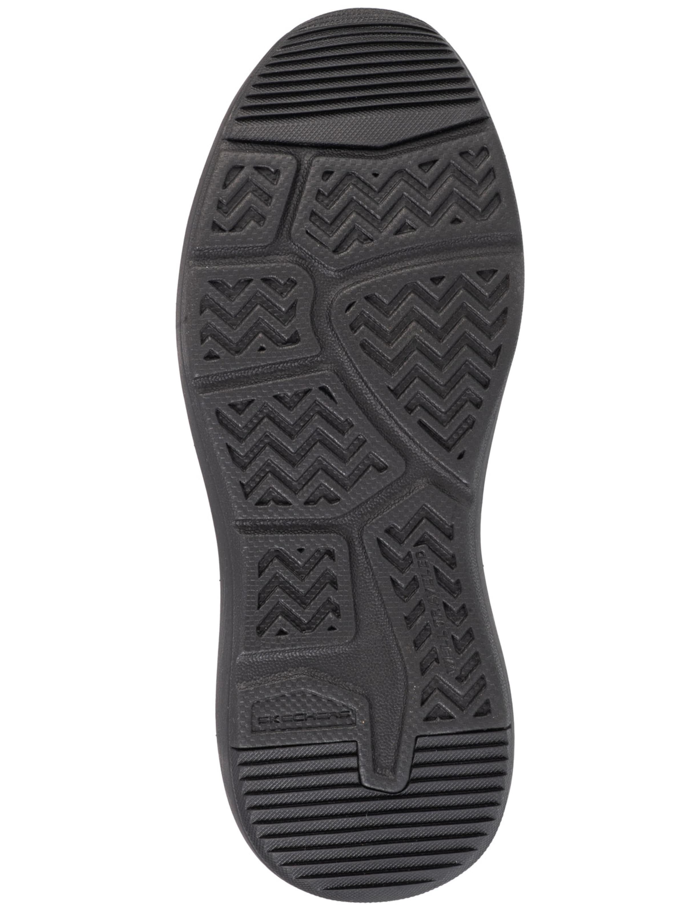 SKECHERS Instappers 'Skechers Slip-Ins Parson - Oswin' in Zwart