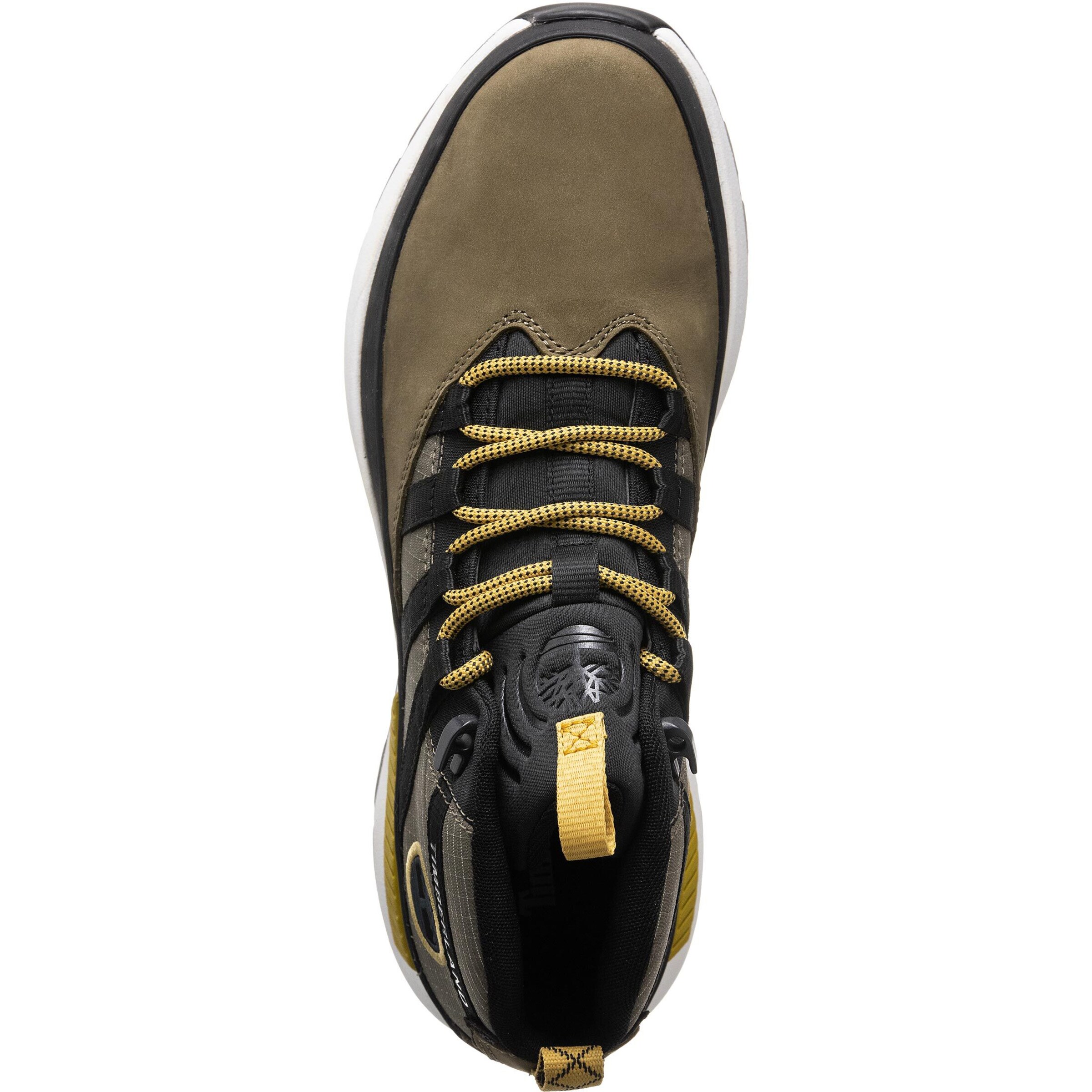 Sneaker alta 'Euro Trekker' di TIMBERLAND in verde