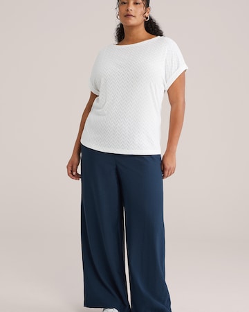 Maglietta di WE Fashion in bianco