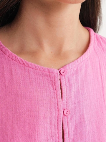 Chemisier MixRay en rose