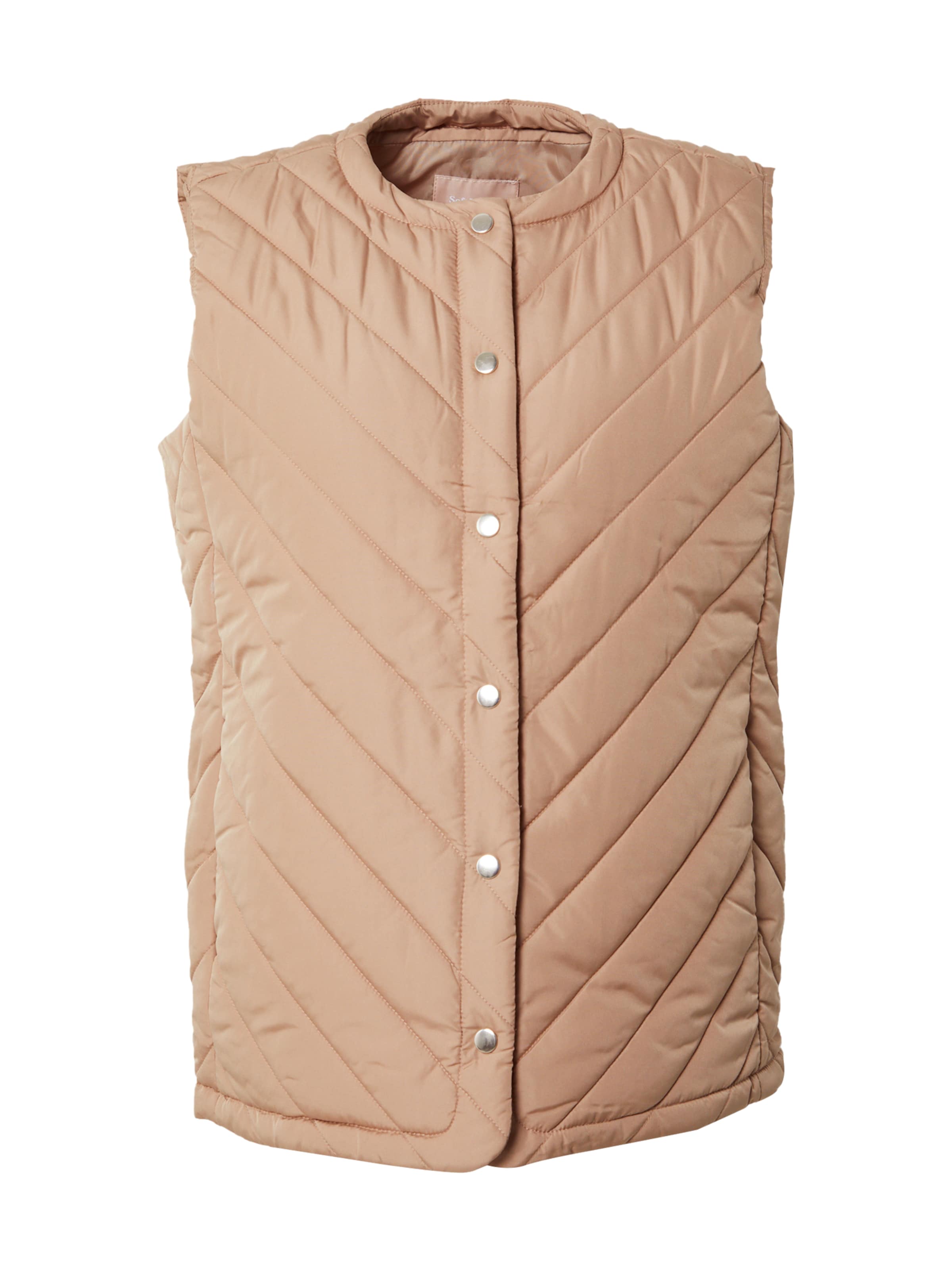 Soft Rebels Mellény 'Revna' - bézs: elől