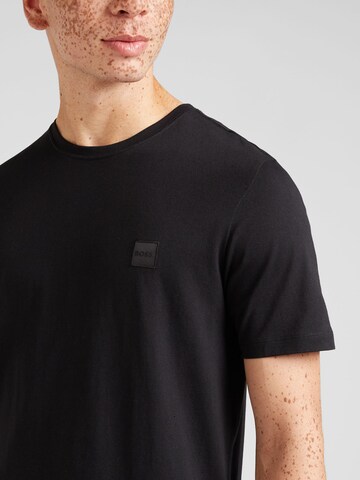 BOSS Bluser & t-shirts 'Tales' i sort