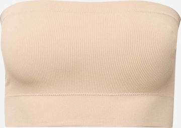 Marks & Spencer Bandeau Bra in Beige: front