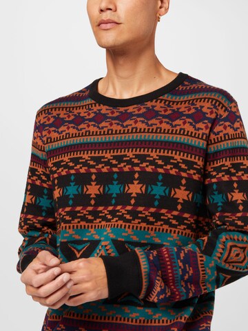 Iriedaily Pullover 'Indio' i sort