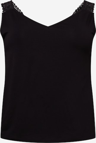 ABOUT YOU Curvy - Top 'Jane' en negro: frente