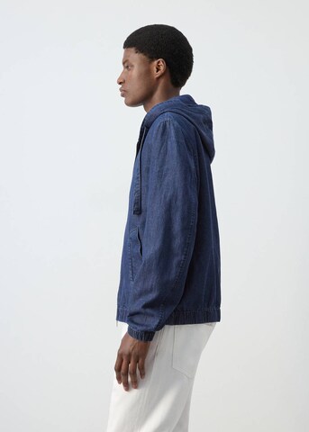 MANGO MAN Between-Season Jacket 'Deia' in Blue