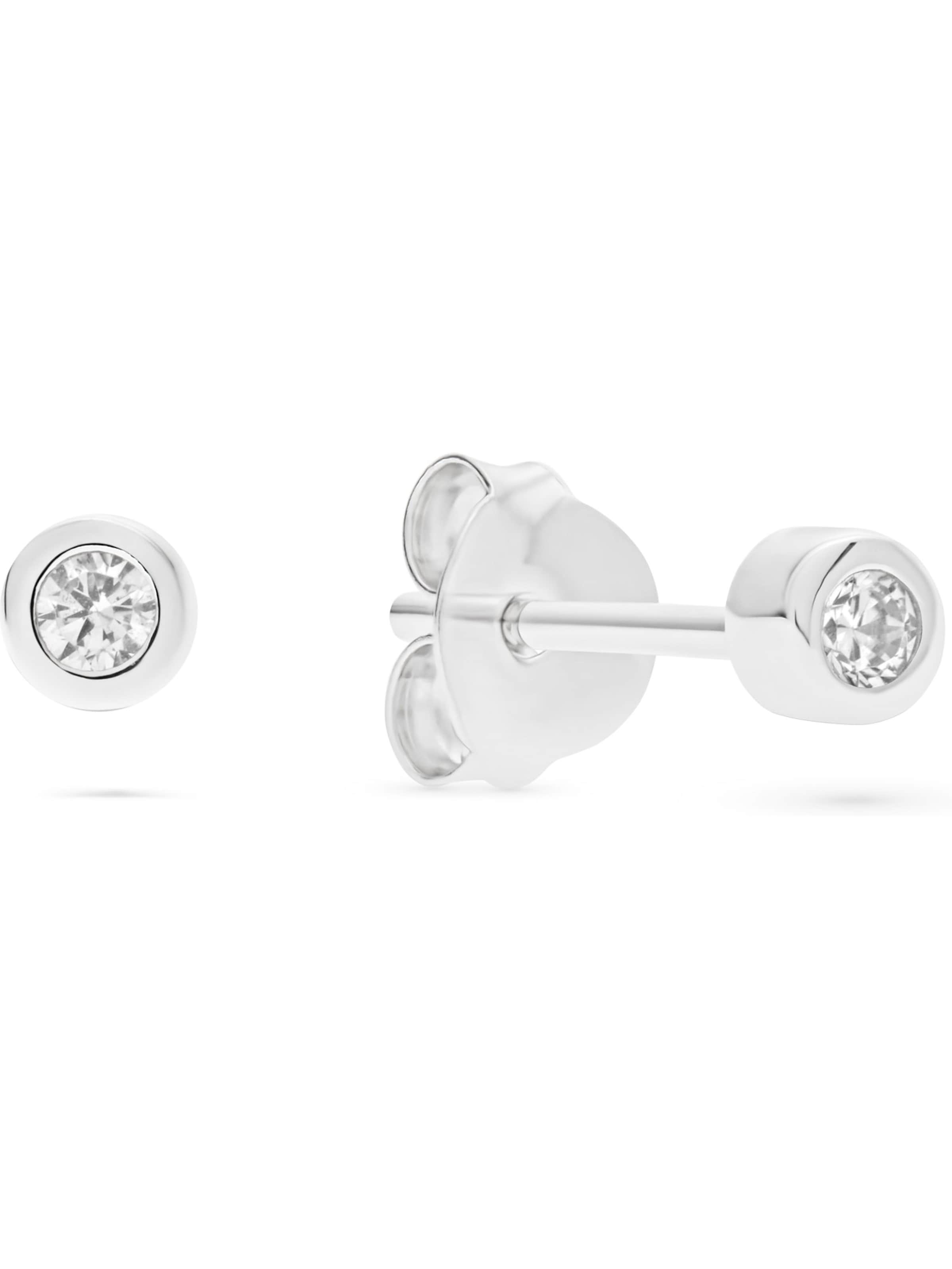 FAVS Ohrringe in Silber: Vorderseite