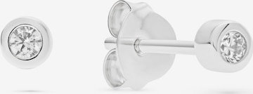 FAVS Ohrringe in Silber: Vorderseite