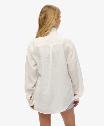 Superdry Blouse in White