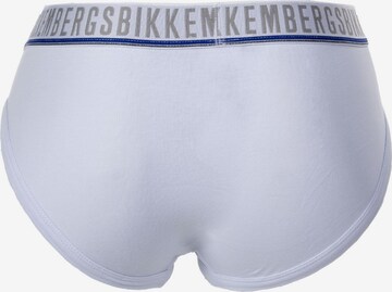 Slip BIKKEMBERGS en mélange de couleurs