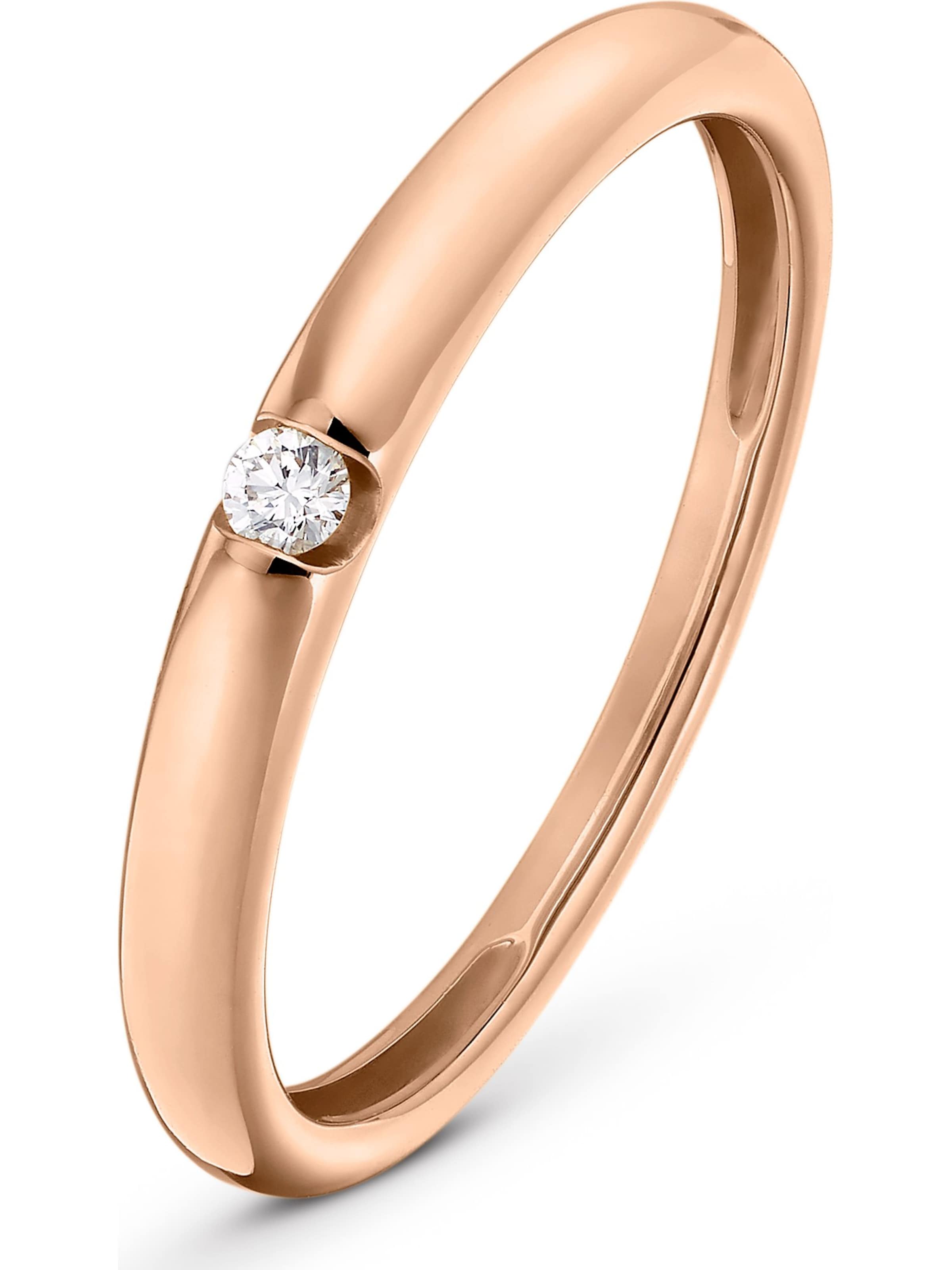 CHRIST Ring in Gold: Vorderseite