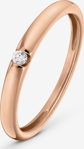 CHRIST Ring in Gold: Vorderseite