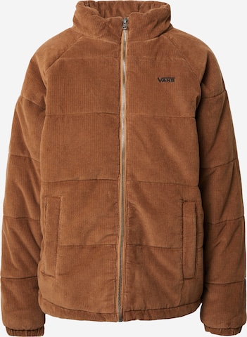 VANS Winter jacket 'ASHBURN' in Brown: front