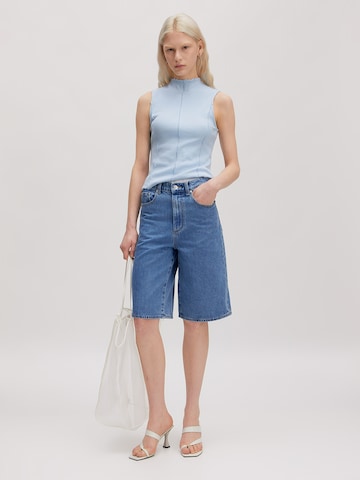 EDITED - Pierna ancha Vaquero 'Addison' en azul