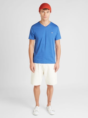 GANT - Camiseta en azul