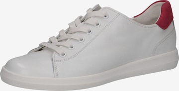 CAPRICE Sneakers in White: front