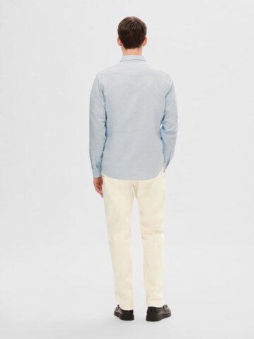 SELECTED HOMME Regular Fit Hemd 'REIL' in Blau