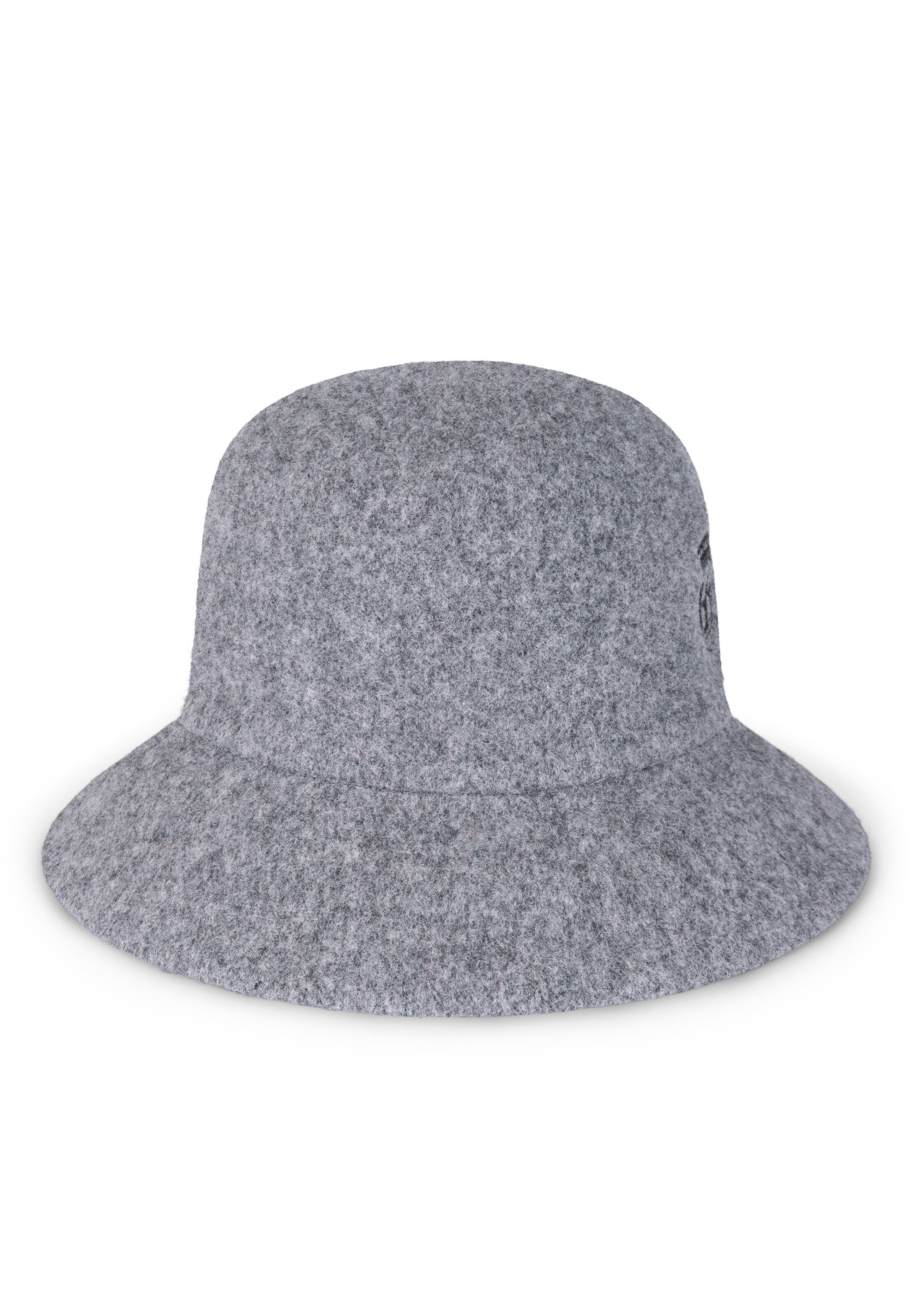 Cappello 'Carnaby Heraldic' di Roeckl in grigio: frontale