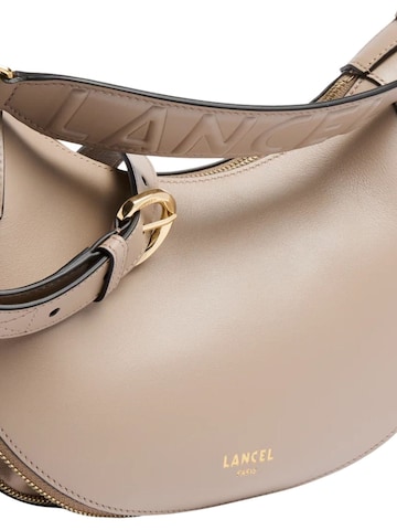 Sac bandoulière 'Lancel Sac Bandoulière Hobo S Origami Galet Femme' Lancel en gris