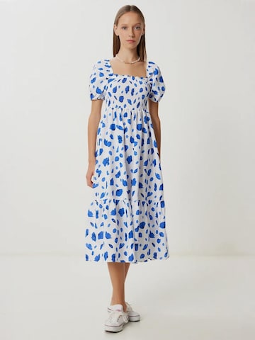 Happiness İstanbul - Vestido em azul: frente
