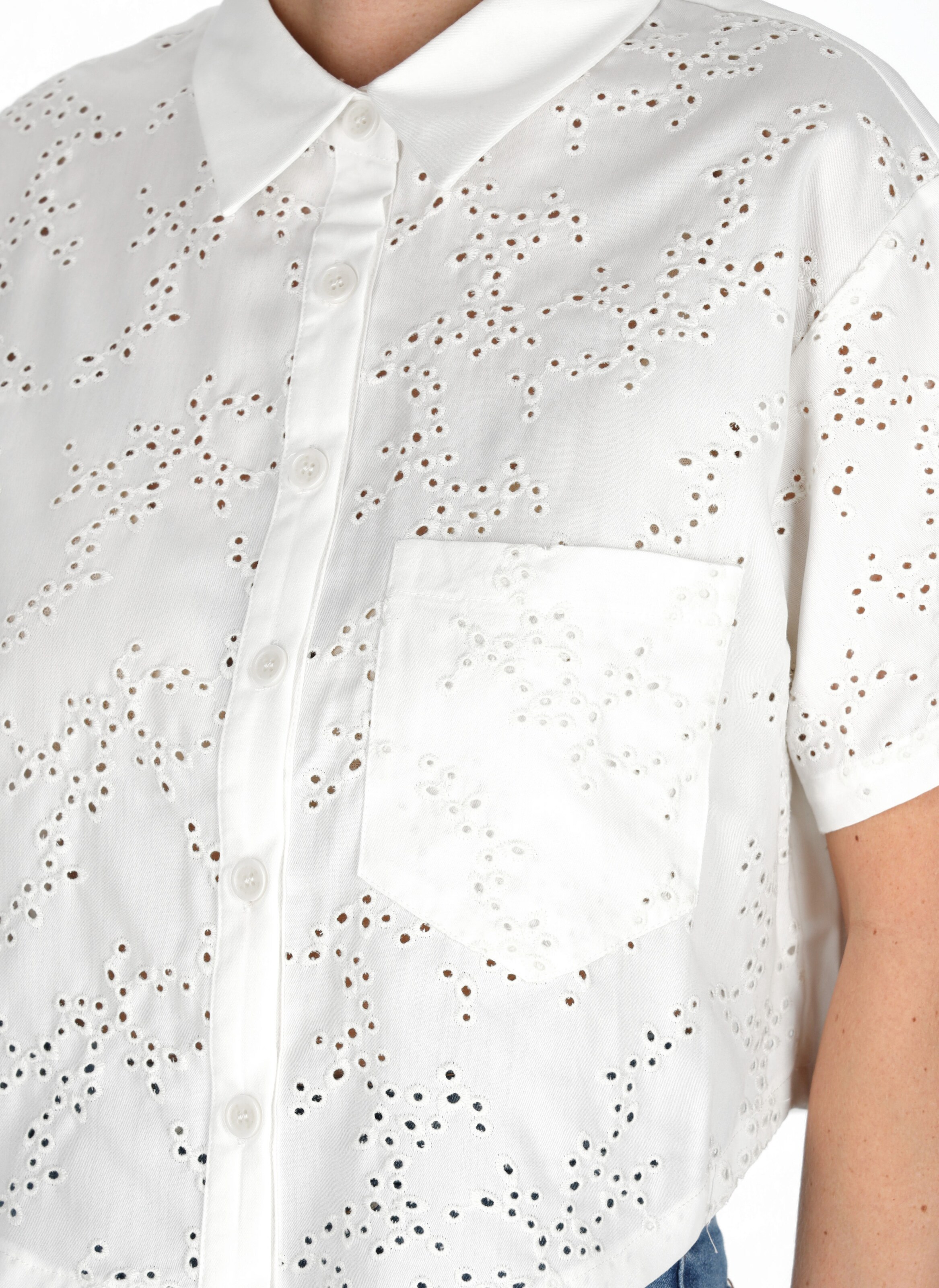 DreiMaster VintageBluza - bijela boja