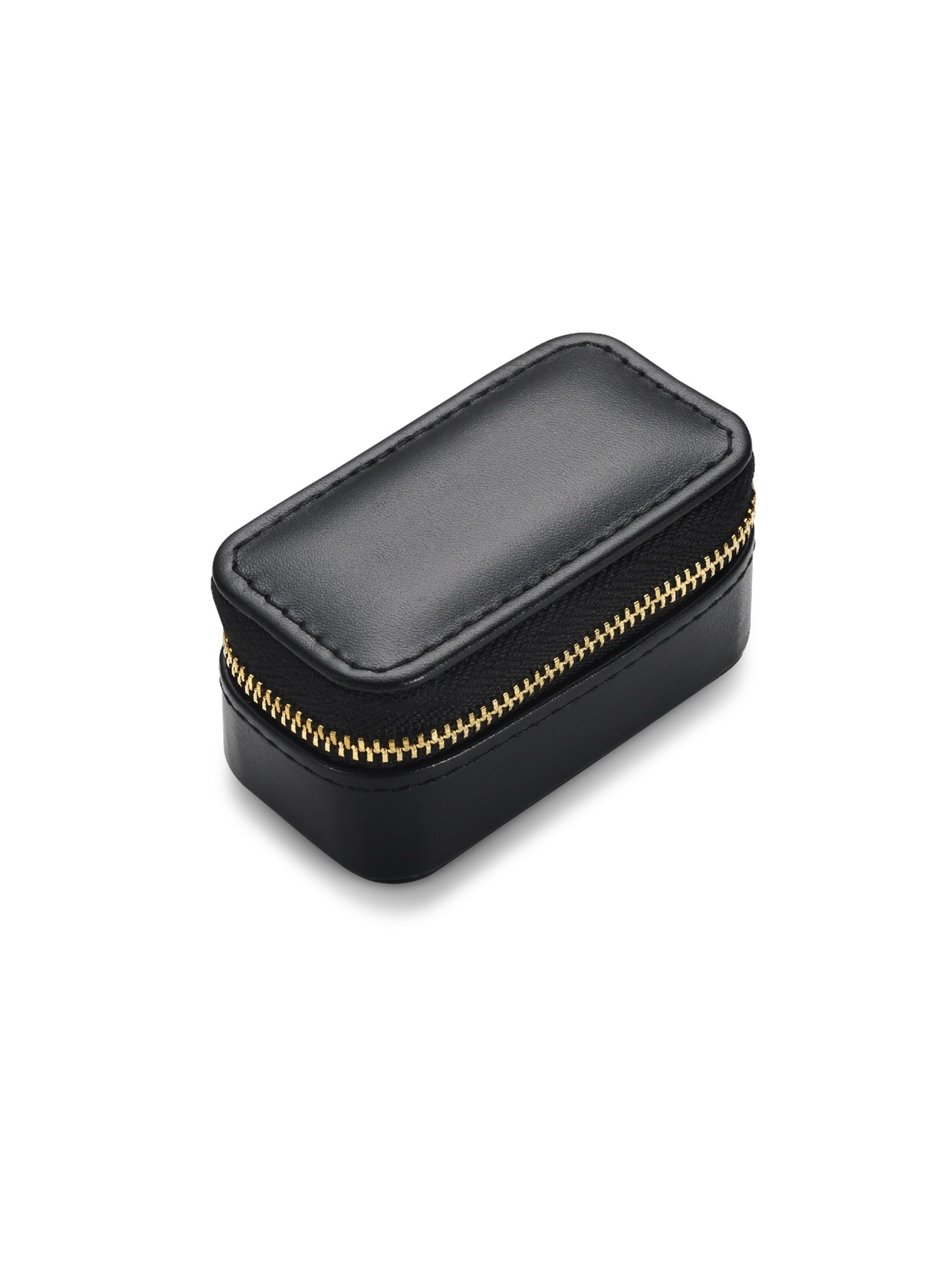 Portagioie di Glanzstücke München in nero: frontale