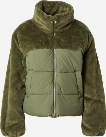 Veste d’hiver 'WANJA' ONLY en vert : devant