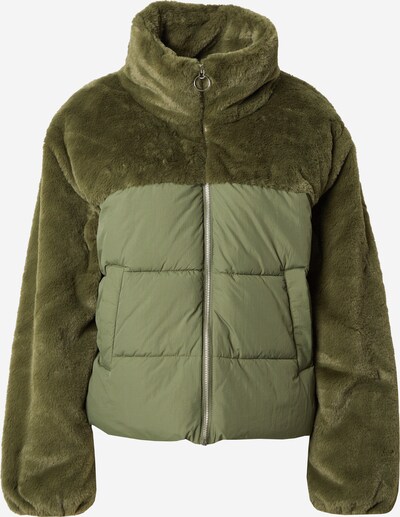 ONLY Zimní bunda 'WANJA' - khaki / tmavě zelená, Produkt