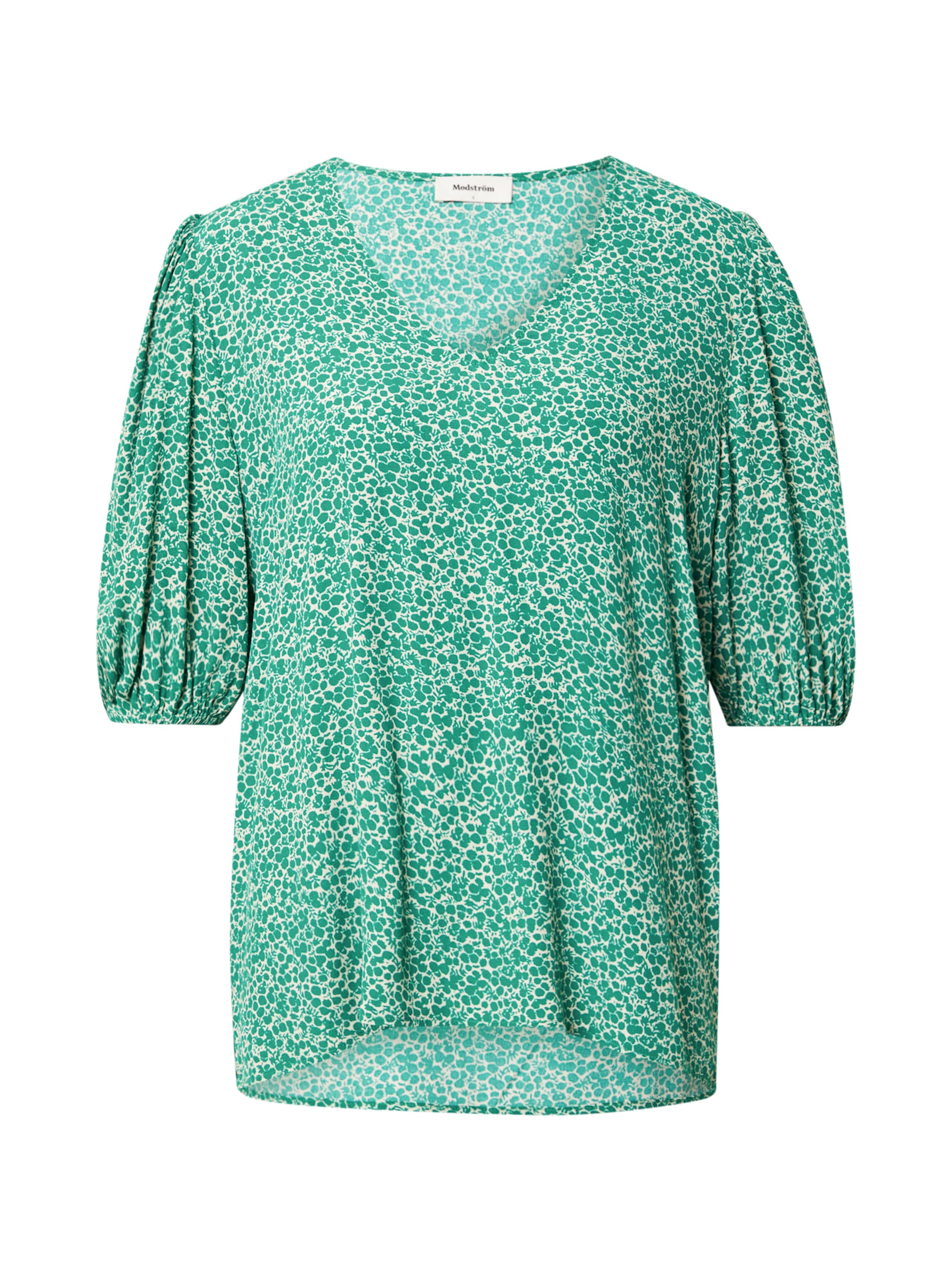 modström Blúz 'Archer' - zöld: elől