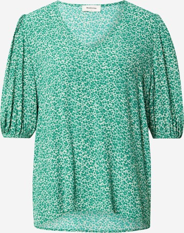 modström Blouse 'Archer' in Green: front