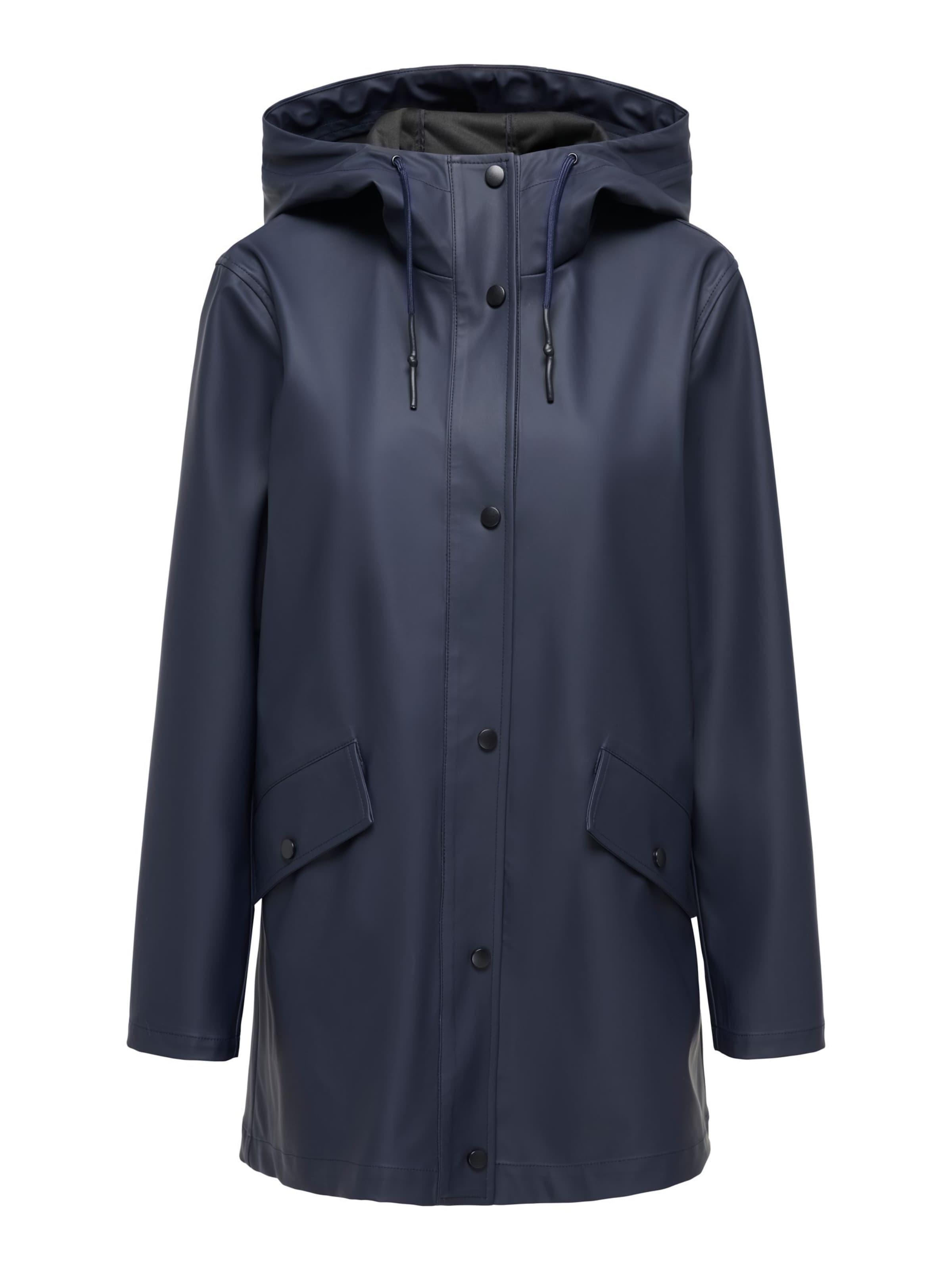 ONLY Tussenjas in Blauw: voorkant