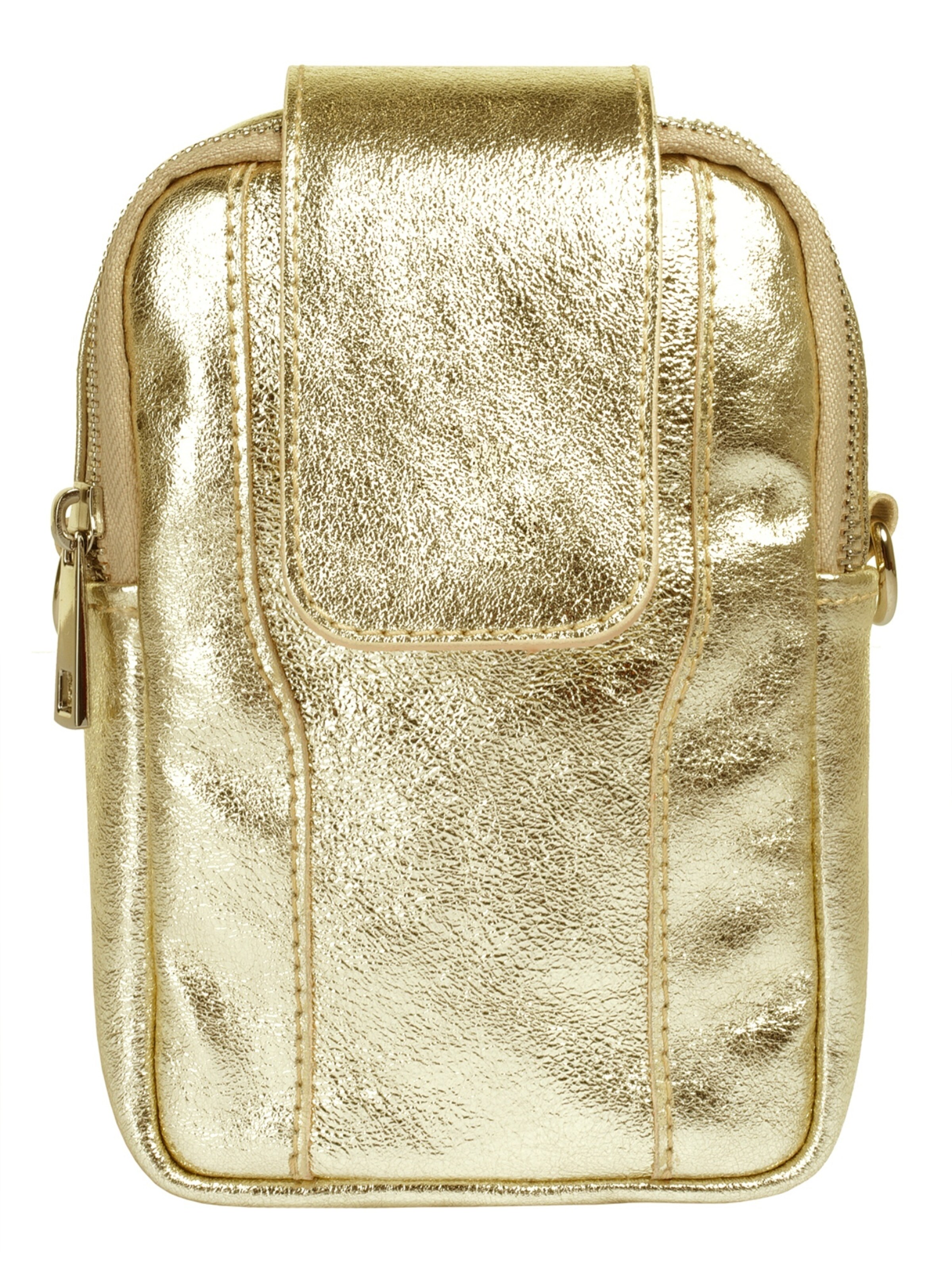 Sac à bandoulière Samantha Look en or : devant
