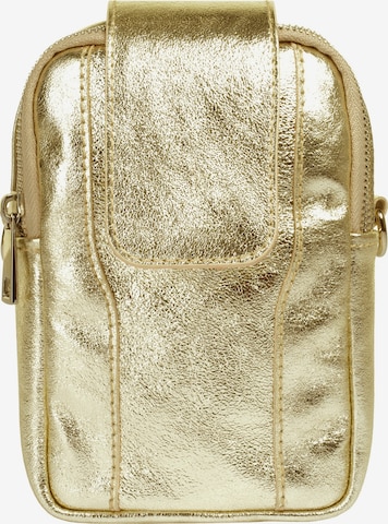 Sac à bandoulière Samantha Look en or : devant