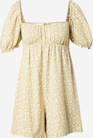 geltona Miss Selfridge Vienos dalies kostiumas: priekis