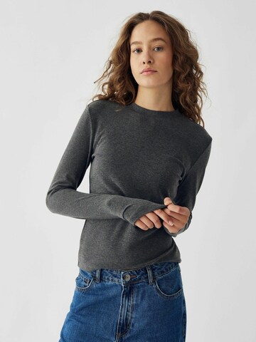 Maglietta ' Lidie ' di Noella in grigio: frontale