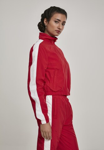 Veste mi-saison Urban Classics en rouge