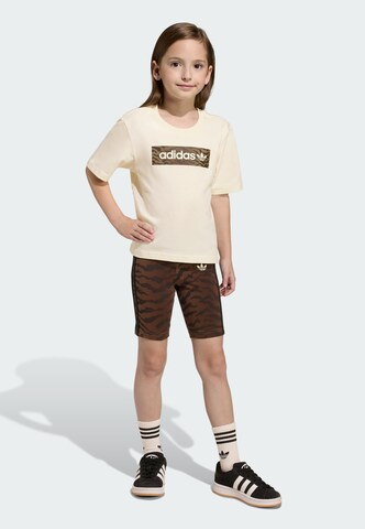 ADIDAS ORIGINALS Set in Wit: voorkant