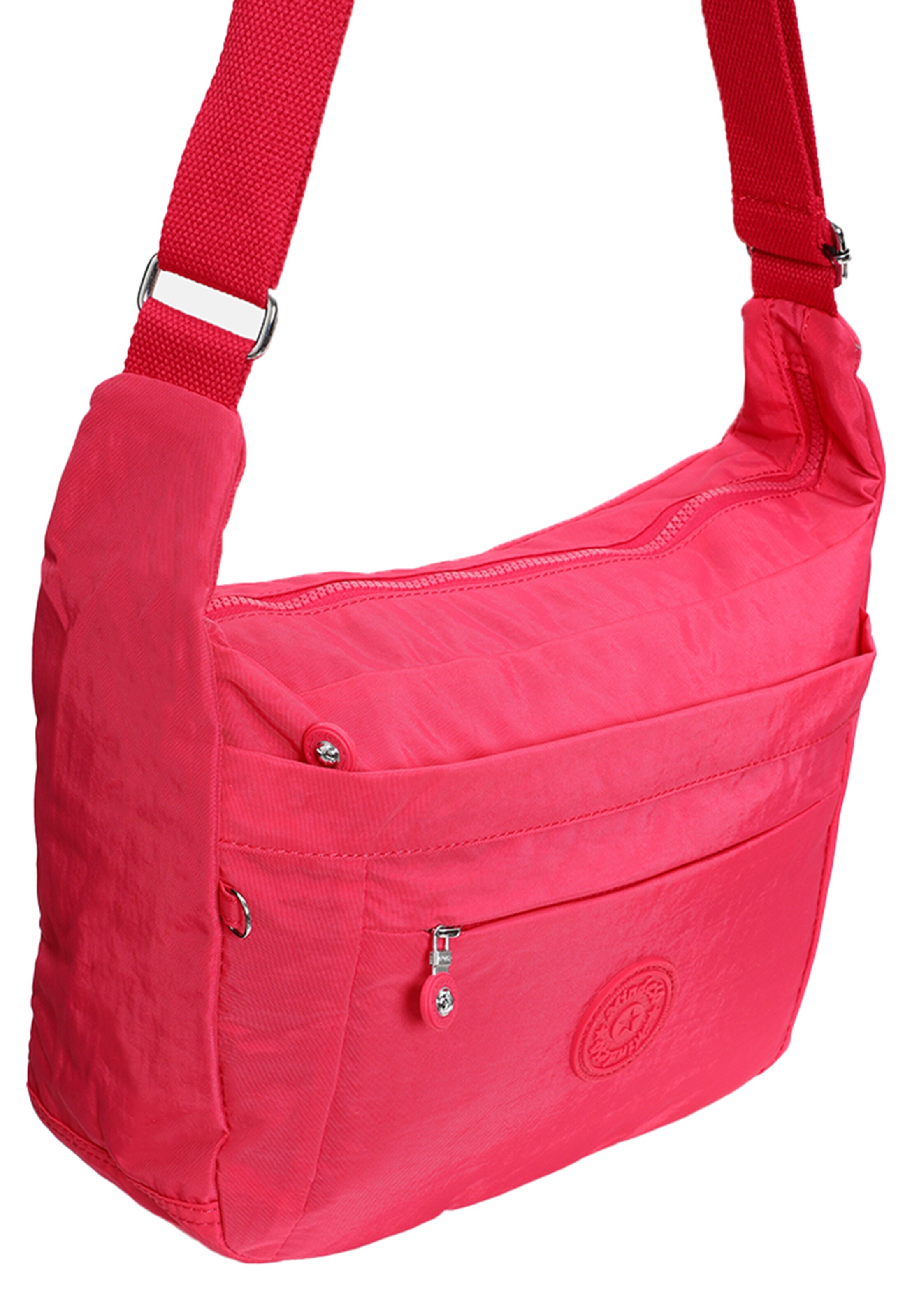 Mindesa - Mala de ombro em rosa