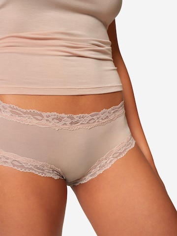 Skiny Panty ' Modal Lace ' in Beige