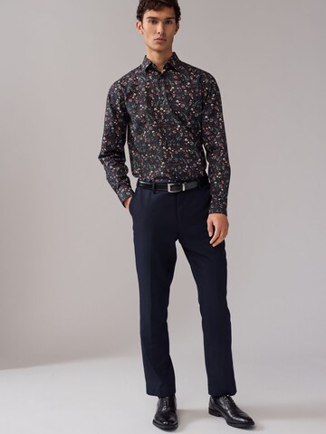 Next Slim fit Overhemd in Blauw