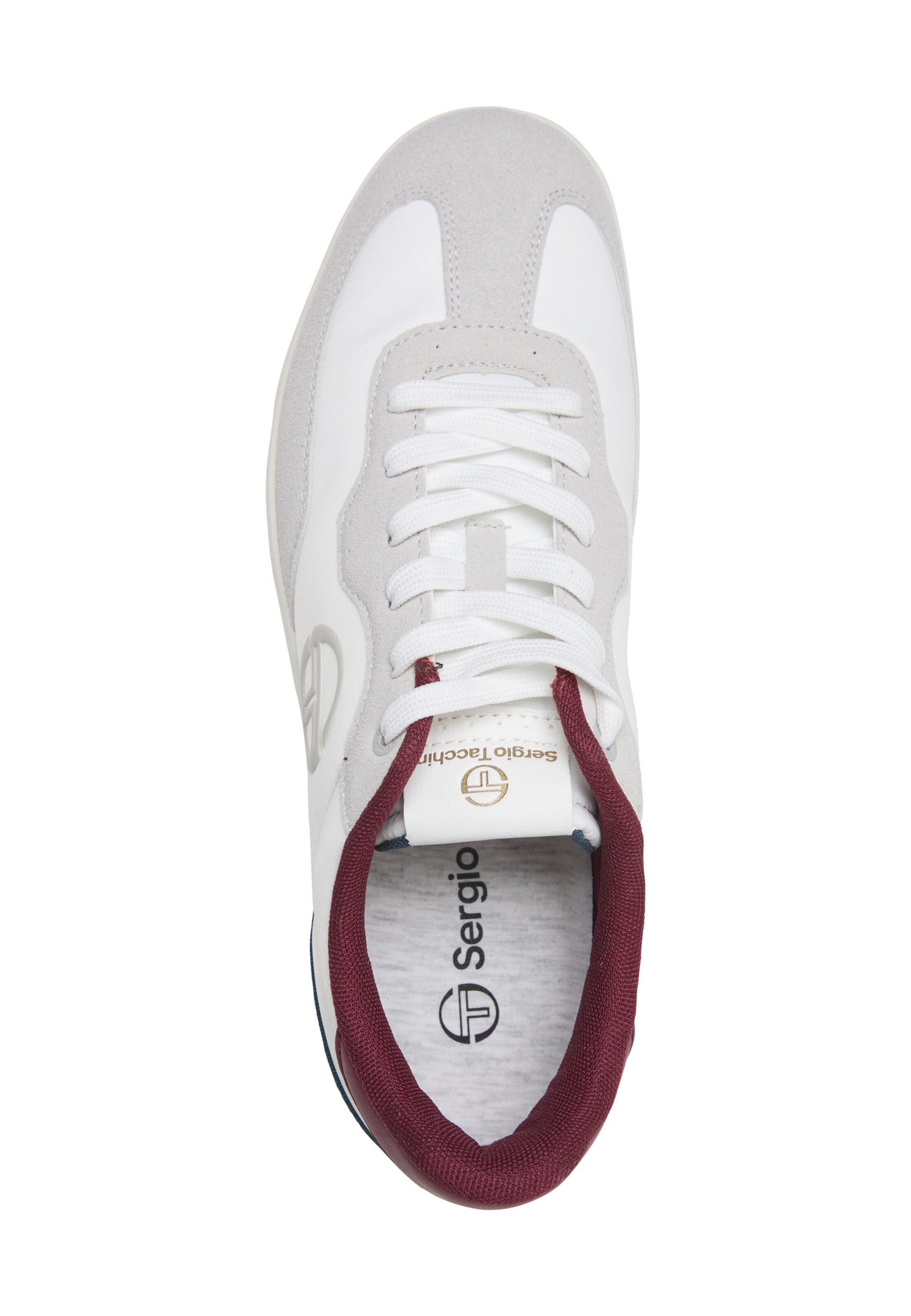 Sergio Tacchini Sneakers laag 'Riviera' in Rood